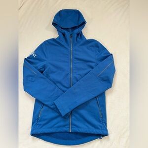 lululemon athletica Vibrant Blue Hooded Jacket